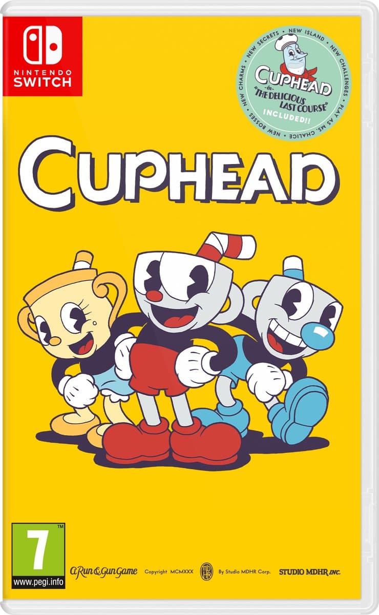 Cuphead - Nintendo Switch — afbeelding 1