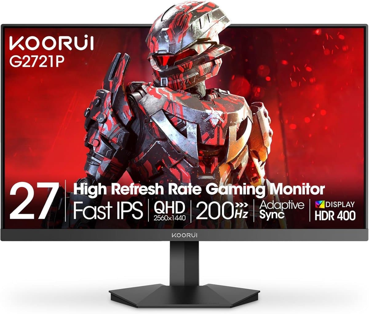 Koorui G2721P 27'' gaming monitor — afbeelding 1