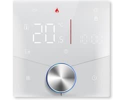 Slimme Wifi Thermostaat met Touchscreen voor CV-Ketel | App & Spraakbediening