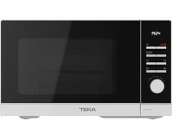 Teka MWE FS25 G WH Zwart Grill-magnetron Aanrecht 25 l 900 W