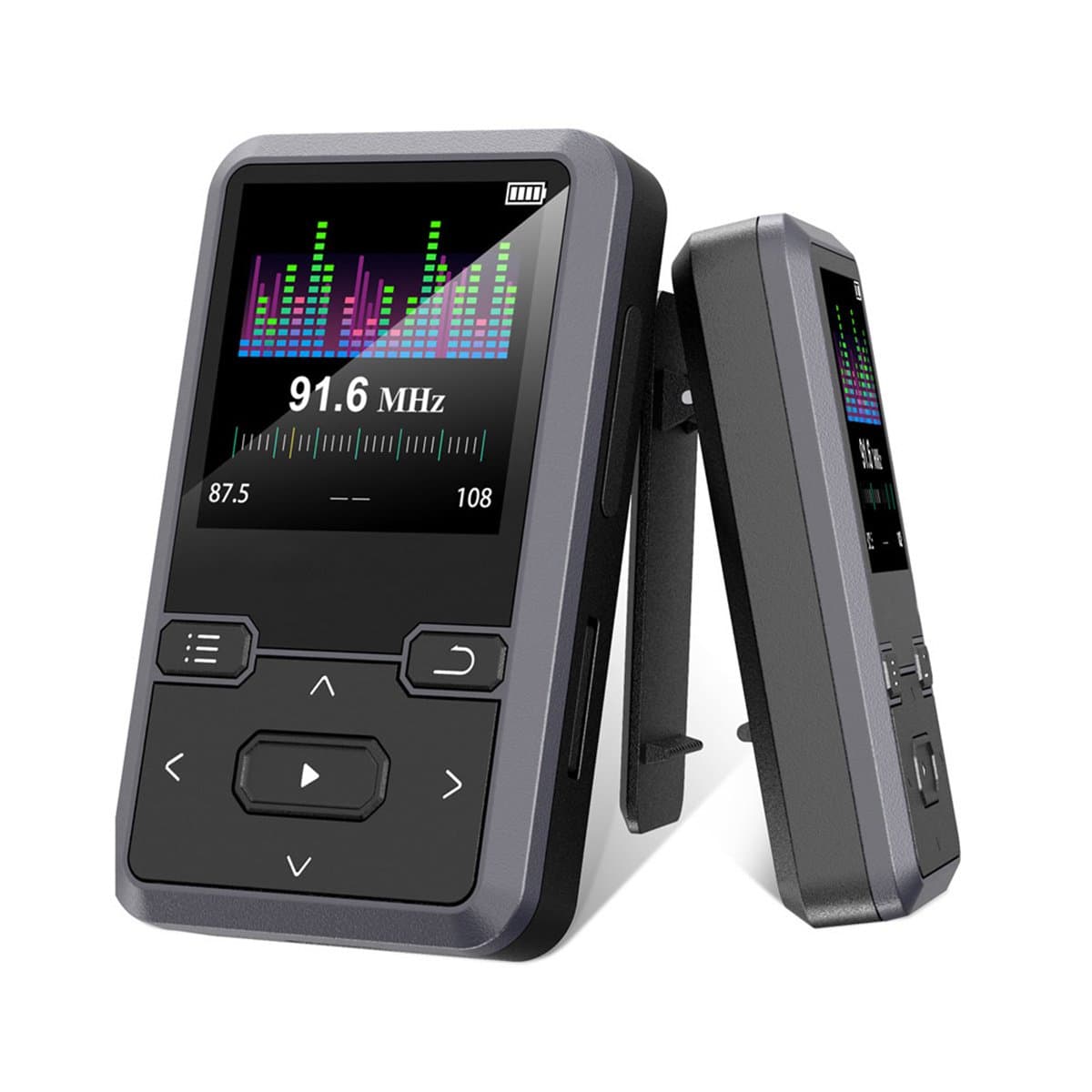 Ynkkvre -MP3 / MP4 Speler - Bluetooth - USB - Shuffle - SD kaart tot 128GB - Incl. Voice recorder — afbeelding 1