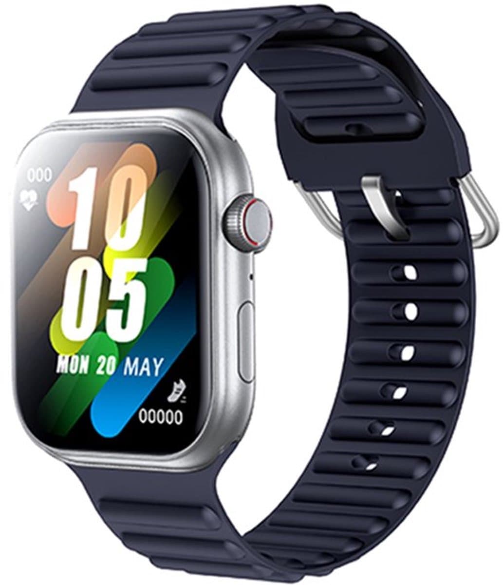 Remax WATCH15 - SmartWatch - Letar Series - SE PRO - Zilver — afbeelding 1