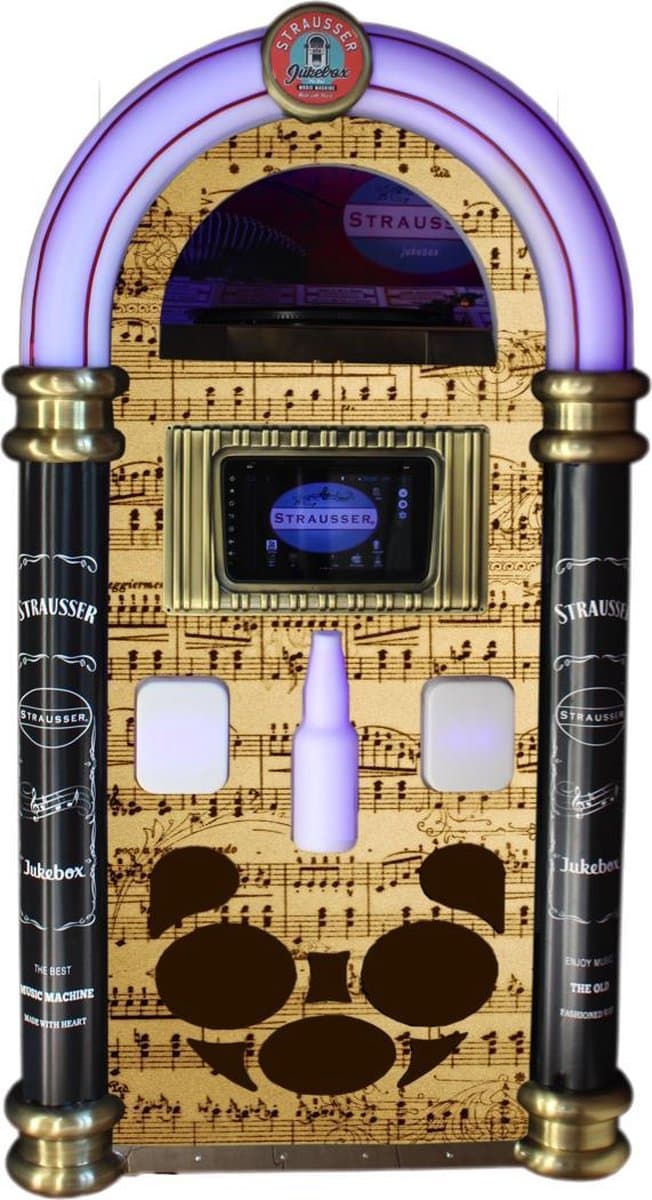 Strausser Jukebox Music Classic — afbeelding 1