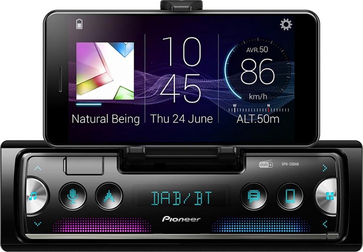 Pioneer SPH-20DAB — afbeelding 1