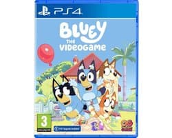 Bluey The Videogame PS4 Game