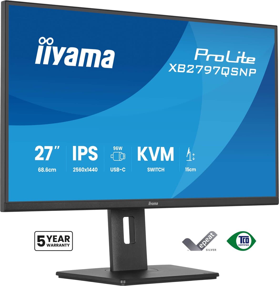 iiyama ProLite XB2797QSNP-B1 — afbeelding 1