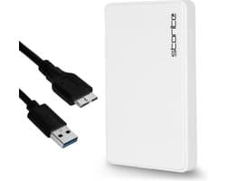 Externe Harde Schijf 250 GB HDD USB 3.0 - Draagbare Gegevensback-up Opslag voor Laptop, PC en Gameconsole