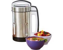 Core® Soepmaker - Soepmakers - Soupmaker - Zilver - 21cm x 18cm x 34cm