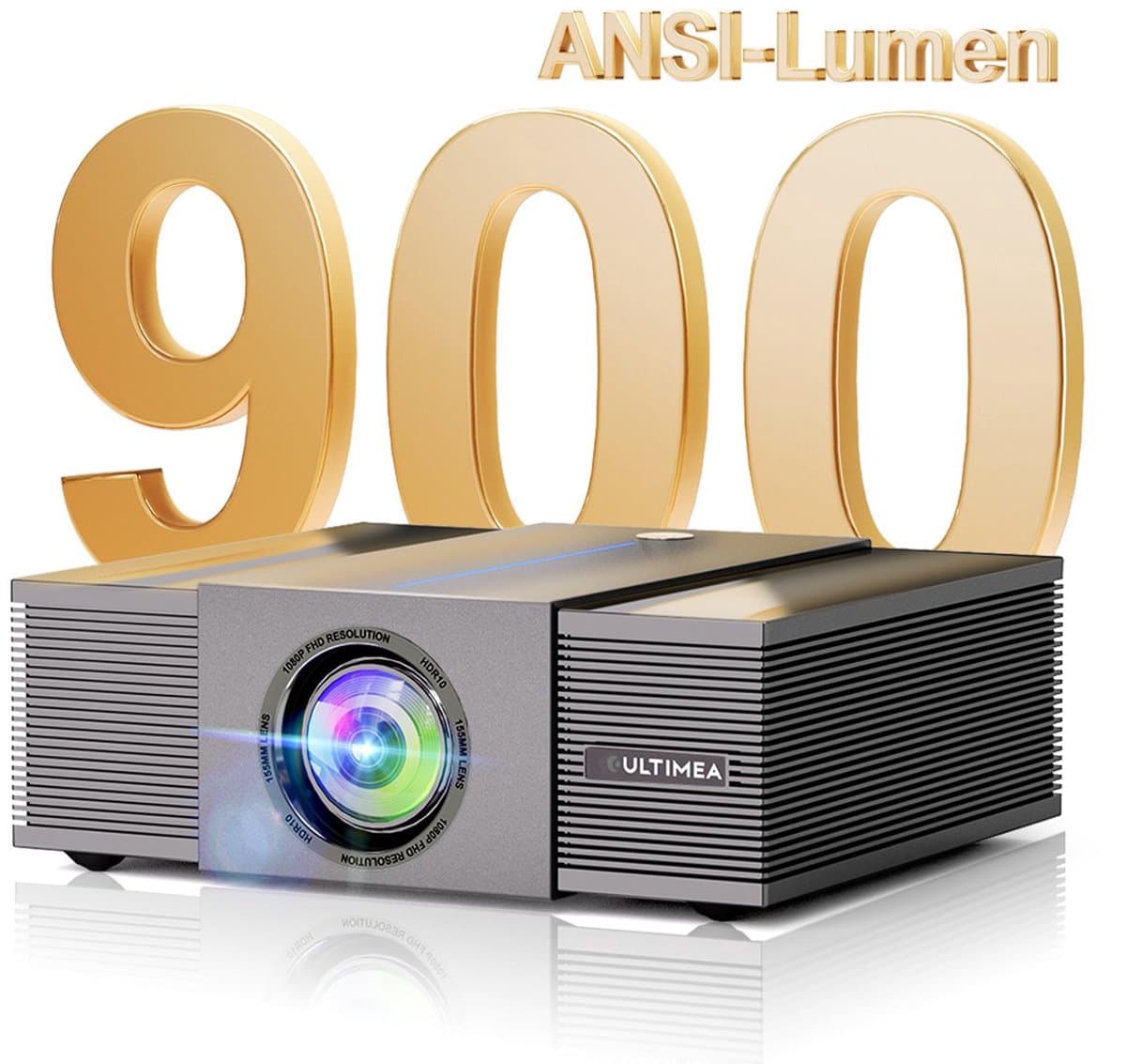 ULTIMEA Apollo P60 Projector Zwart — afbeelding 1