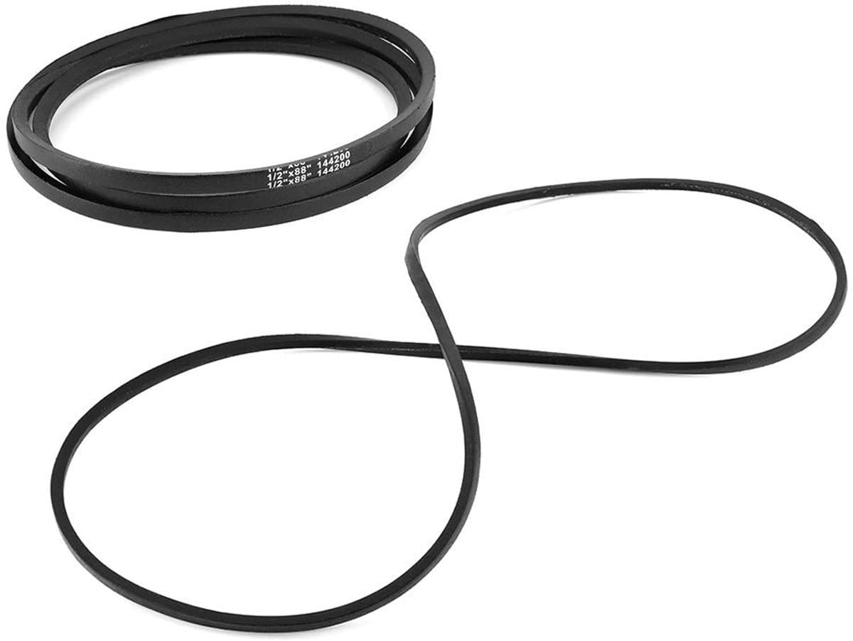 Aandrijfriem Grasmaaier - Vervangende Riem - Gazon Onderhoud - Duurzaam Rubber Materiaal - 1 2 inch x 88 inch - Zwart — afbeelding 1