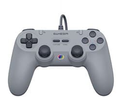 Gamesir T3 Tegenaria Lite - Bedrade Controller - Hall Effect - Voor Switch/Switch 2/PC/Mobile- Grijs