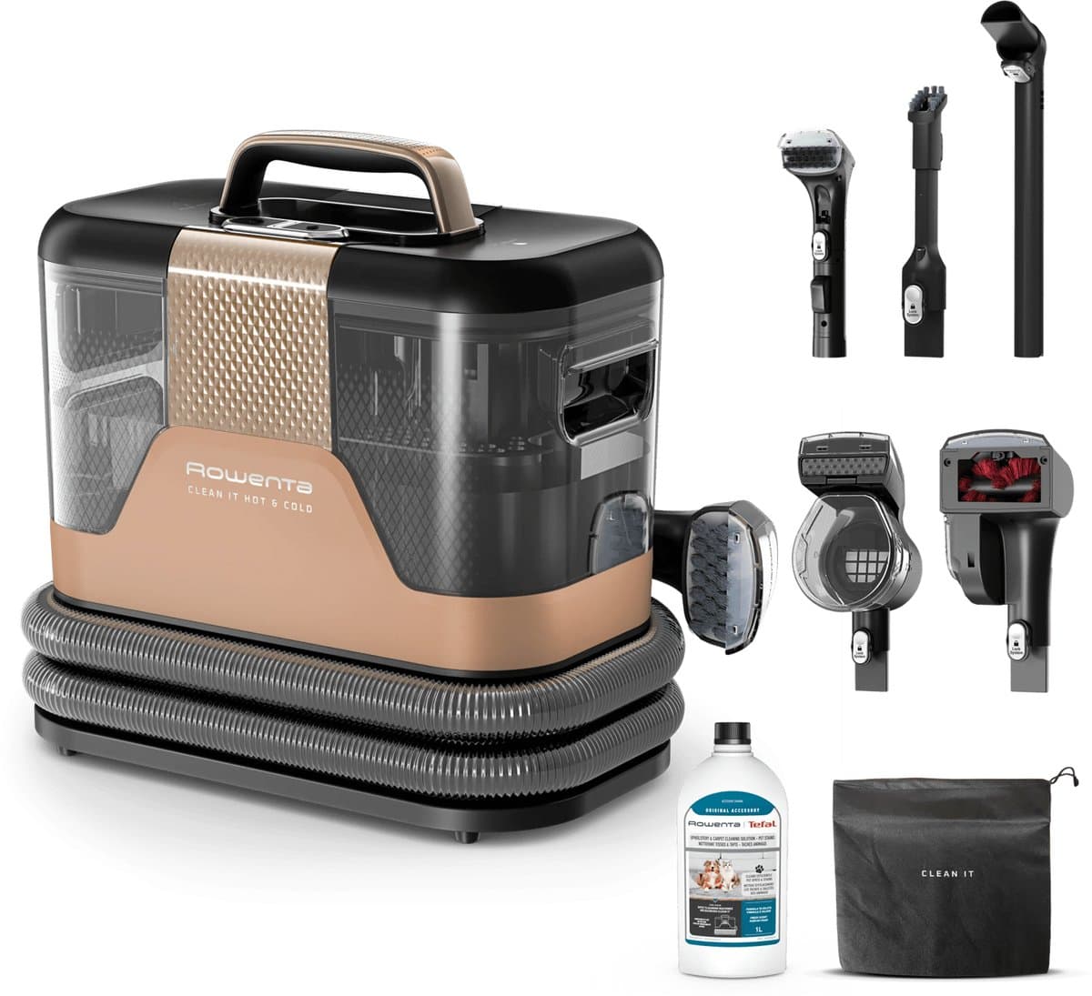 ROWENTA IN7021 - Spot cleaner / tapijtreiniger - Coppertinto — afbeelding 1