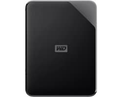 Externe Harde Schijf 4TB USB 3.0 Zwart Draagbaar