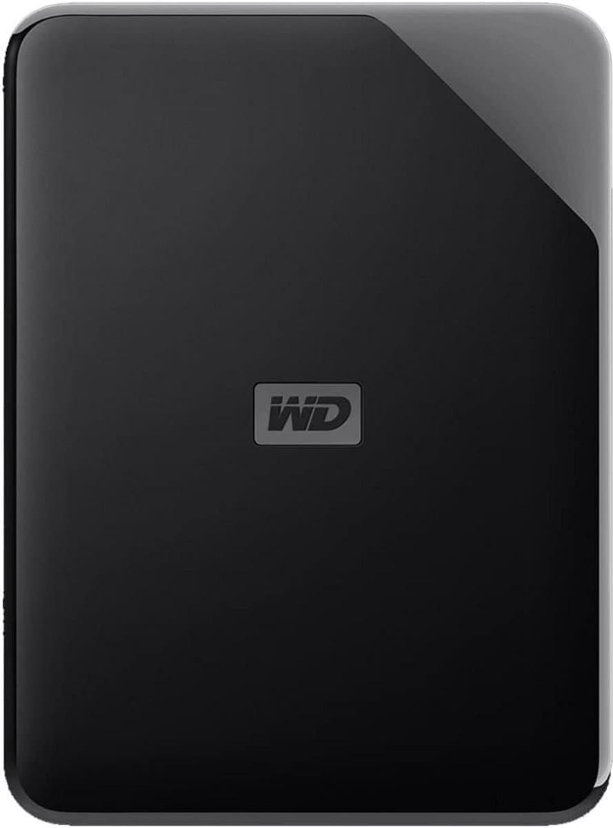 Externe Harde Schijf 4TB USB 3.0 Zwart Draagbaar — afbeelding 1