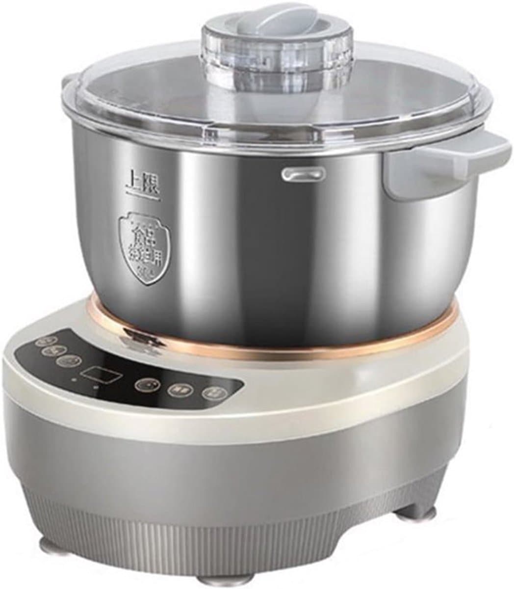 Amauré Deeg kneedmachine - 5L - Mixer met Gisting Functie - Deegmachine - Keukenmachines - Keukenmixer - Keuken machine -25-38 ° C - Wit — afbeelding 1