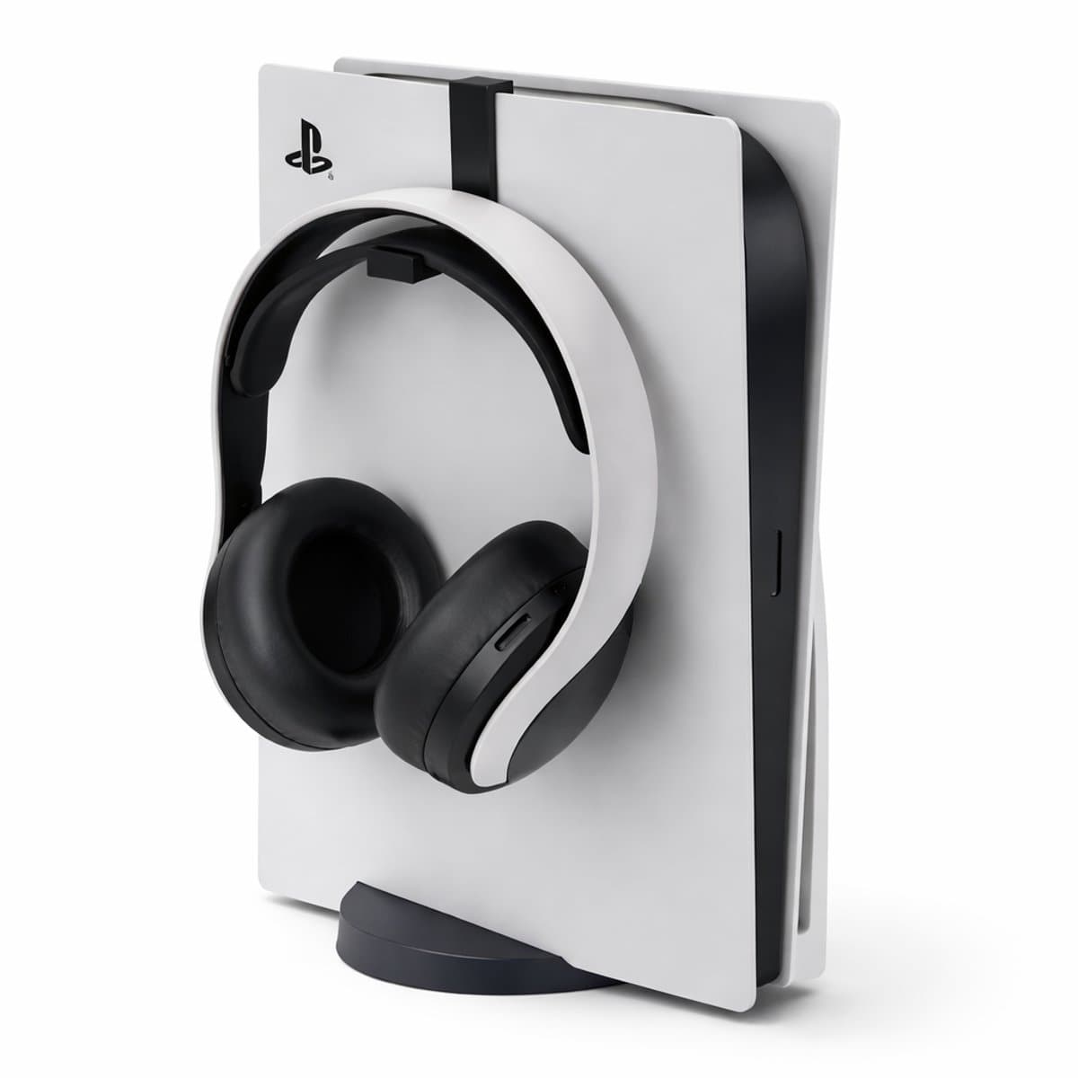 YUOM. Headset Houder Geschikt voor PlayStation 5 – Koptelefoon Stand – Zwart — afbeelding 1