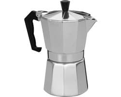 Cookinglife Percolator - Aluminium - 330 ml - Koffiemaker voor 4-6 Kopjes - Espressomaker