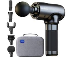 Massagepistool voor Diepe Spiermassage - 3200 RPM, Draadloos met USB-C Opladen
