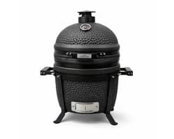 Patton Premium Compact 15" Kamado - Rooster Ø33,5 cm - Matzwart