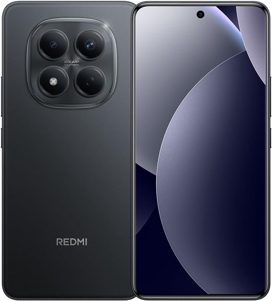 Xiaomi REDMI Note 15 Pro - 12 GB RAM - 512 GB - Zwart - Enorme 6500mAh batterij - Nieuwe 200MP camera met ultieme scherpte - Corning® Gorilla® Glass Victus® 2 — afbeelding 1