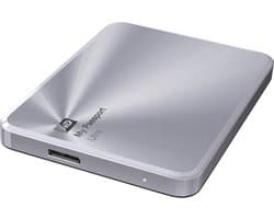 Externe Harde Schijf - Draagbare Opslag - Bestanden Back-uppen - Hardware Encryptie - 1TB Opslag - Zilver