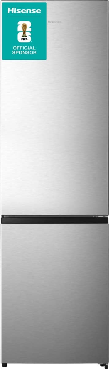 HISENSE RB440N4ACC - Koel-vriescombinatie - breedte 59.5 cm - hoogte 201.7 cm - inhoud 336 l - NoFrost — afbeelding 1