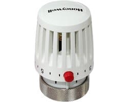 Programmeerbare Thermostaat - Slimme Regelaar - Energie Besparen - Eenvoudige Knopbediening - 9x5.5x5.5 cm - Wit