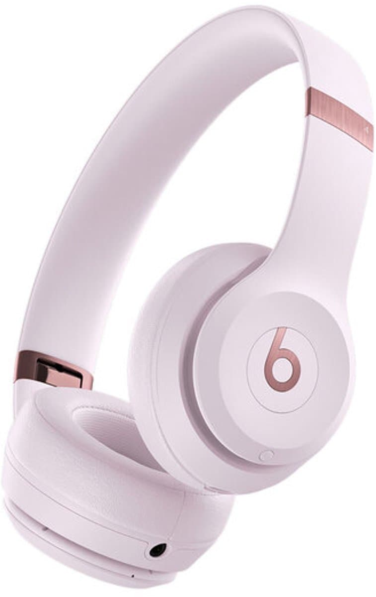Beats Solo 4 Draadloze Koptelefoon - Cloud Pink — afbeelding 1