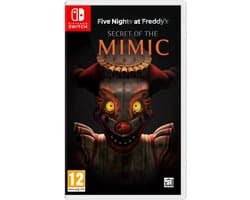Five Nights At Freddy's Secret of the Mimic - Nintendo Switch