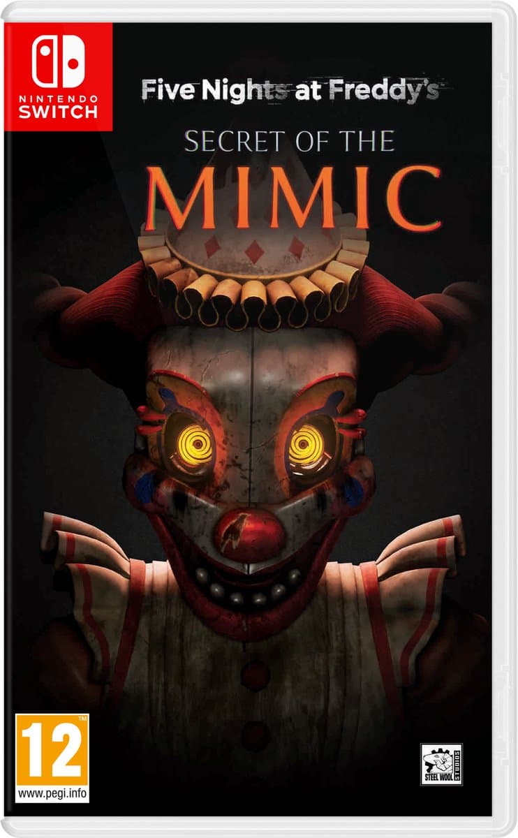 Five Nights At Freddy's Secret of the Mimic - Nintendo Switch — afbeelding 1