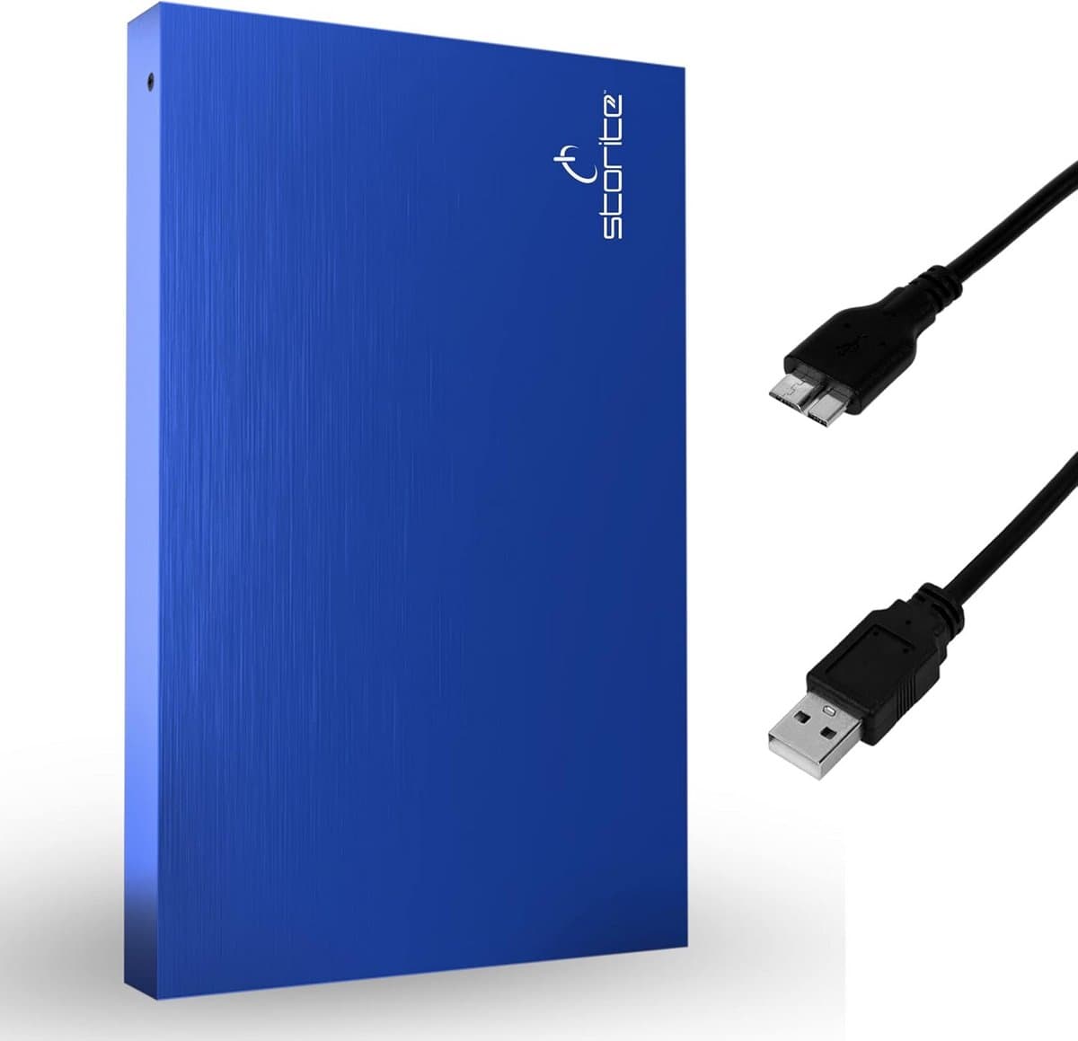 Draagbare Externe Harde Schijf 500GB USB 3.0 - Dunne Externe Opslag voor PC, Mac, Laptop & Gaming — afbeelding 1