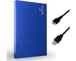 Draagbare Externe Harde Schijf 500GB USB 3.0 - Dunne Externe Opslag voor PC, Mac, Laptop & Gaming
