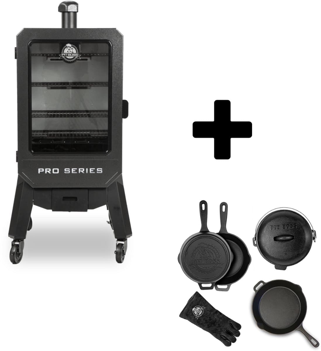 Pit Boss Pro Series V4P | Pellet Smoker - Rookoven — afbeelding 1