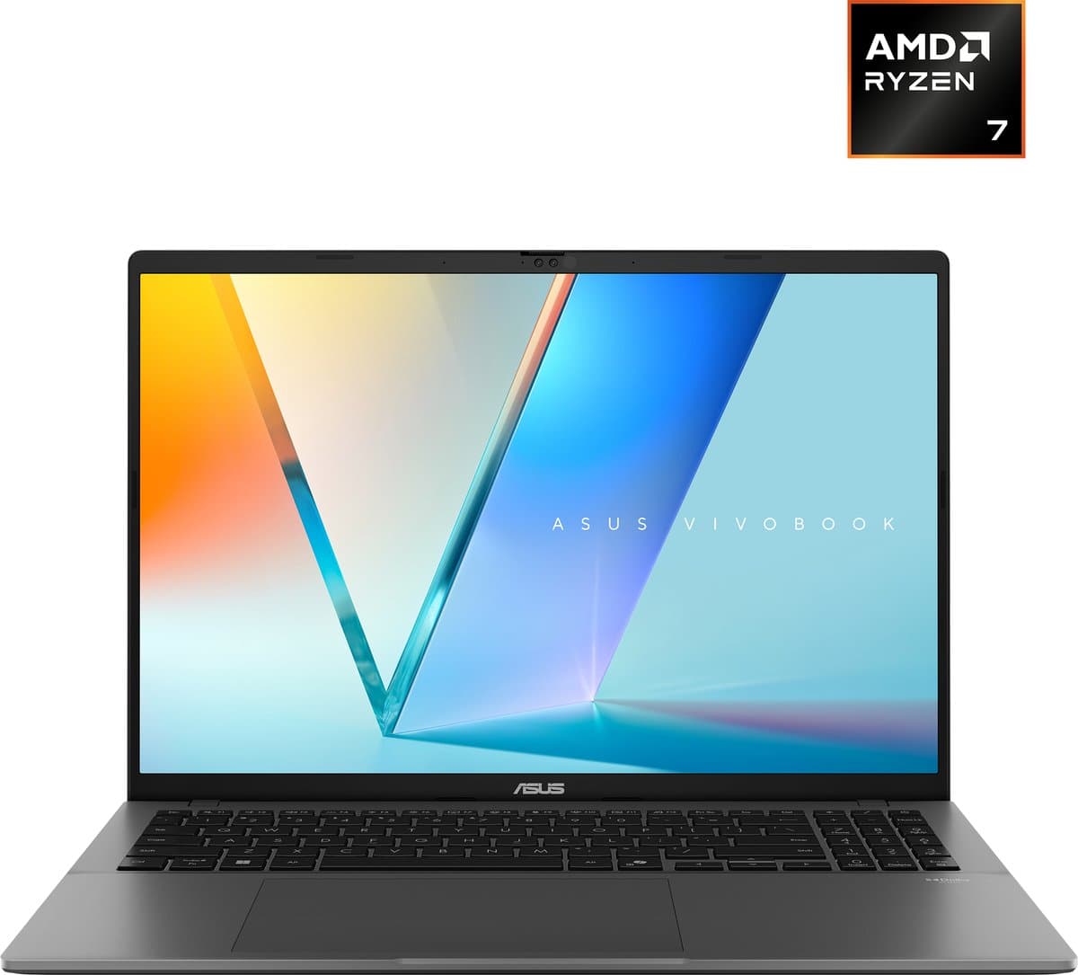 ASUS Vivobook S16 M3607GA-SH004W 16'' Copilotplus laptop — afbeelding 1