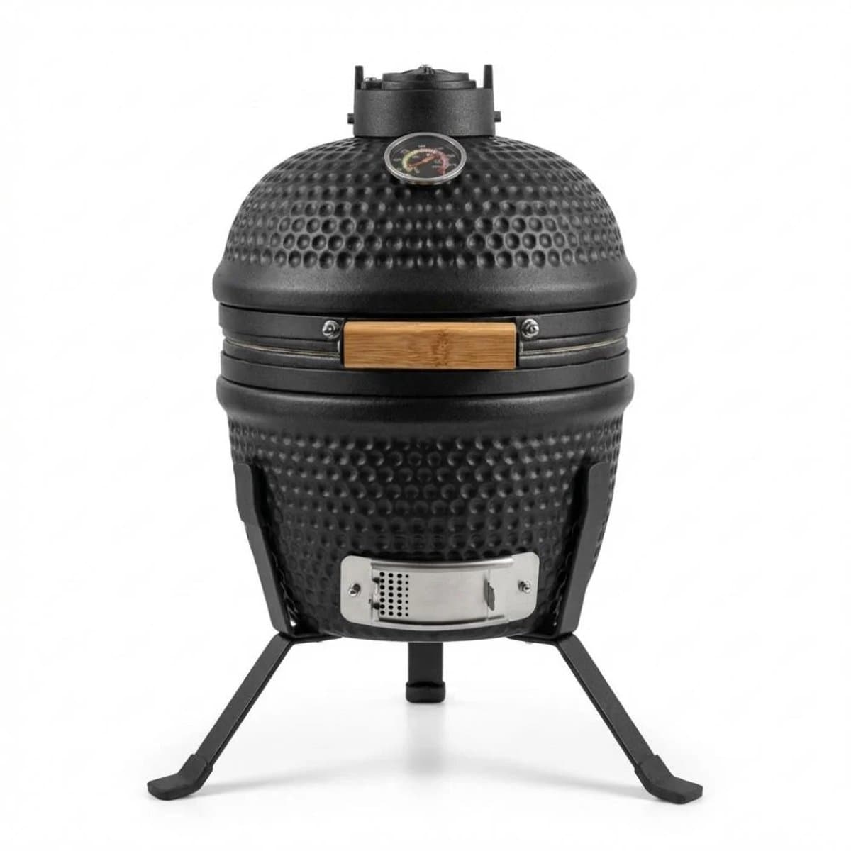 Benson Garden barbecue - Kamado barbecue - 13 inch mat zwart — afbeelding 1