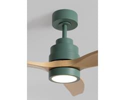CREATE - Stille plafondventilator van 40 W met technische ABS-bladen, verkrijgbaar in verschillende maten - M - Met licht - WIFI - WIND STYLANCE