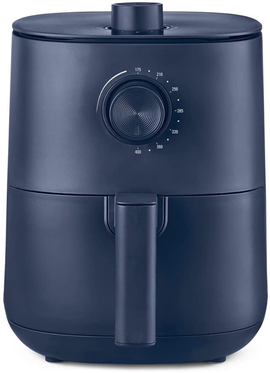 Aura® Mini airfryer - Airfryer - Airfryer klein - Blauw - 23cm x 29cm x 30cm — afbeelding 1