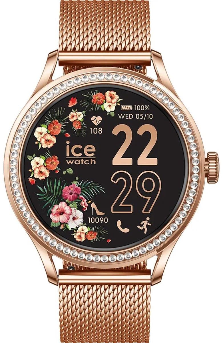 ICE SMART ST 2.0 - Rose-gold - Milanese - 1.2" — afbeelding 1