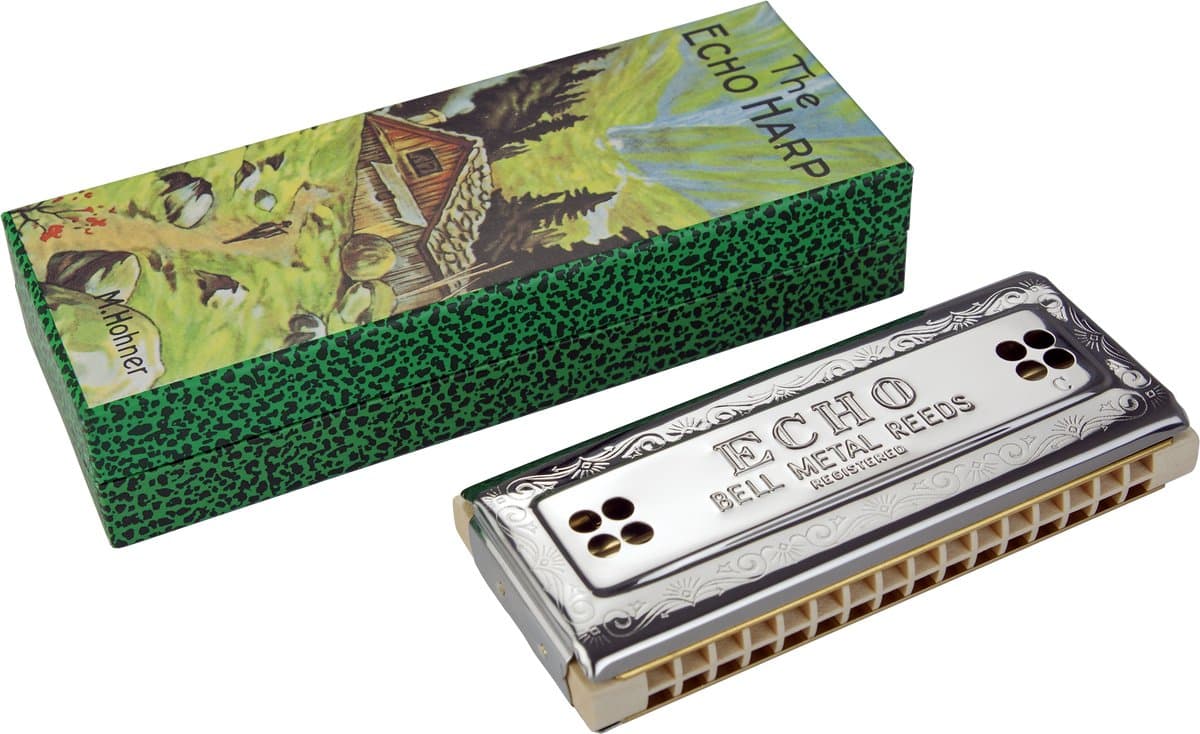 HOHNER Echo Harp Wender C/G — afbeelding 1