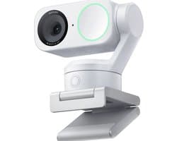 Insta360 – Link 2 - 4K Webcam - Arctic White - AI Tracking
