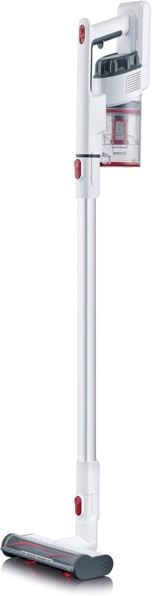 Draadloze Stofzuiger - Lichtgewicht Handstofzuiger - Snelle Reiniging - 40 Minuten Looptijd - 2-in-1 Functie - Wit — afbeelding 1