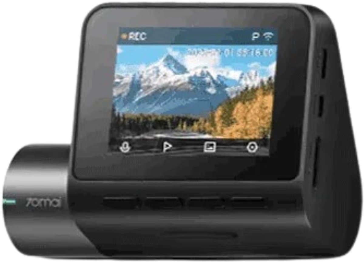 DIMICO - Dashcam voor auto camera - Frontcam - Full HD 1080P HDR - Wifi App - 24U Parkeerbewaking - Nachtzicht - 130° Groothoek — afbeelding 1