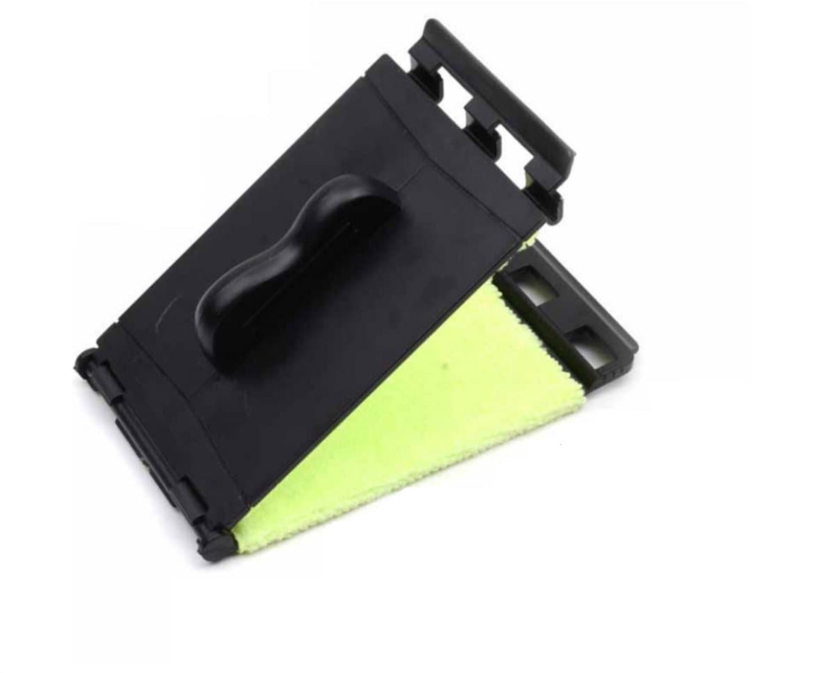 Gitaar Snaren Cleaner – Snarenreiniger Tool – Gitaar Onderhoud & Reiniging – Voor Elektrische, Akoestische & Bas Gitaar – Zwart — afbeelding 1