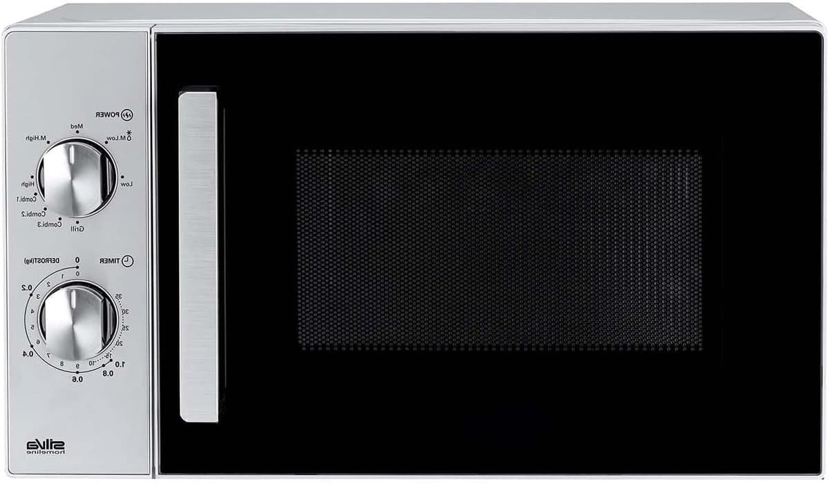 Magnetron – Magnetronoven – Microgolfoven – Combimagnetron – Mini Oven – 20 Liter Inhoud – 700W Magnetronvermogen en 1000W Grillfunctie — afbeelding 1