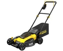 Stanley Tuinapparatuur - 18V Accu grasmaaier, maaibreedte 50 cm, zonder accu en oplader SFMCMW2651B-XJ