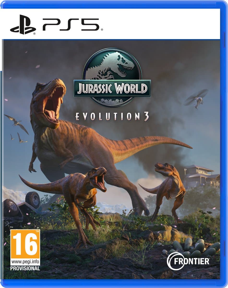Jurassic World Evolution 3 - PS5 — afbeelding 1
