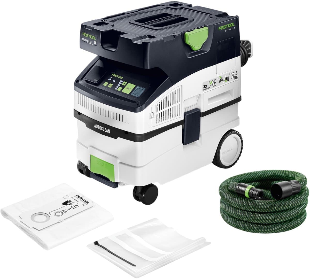 Festool CTL MIDI I AC Stofzuiger CLEANTEC - 578545 — afbeelding 1