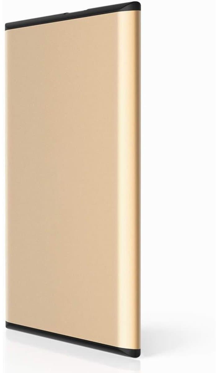 Harde Schijf Extern - Draagbare - 1TB Opslag - Beige — afbeelding 1
