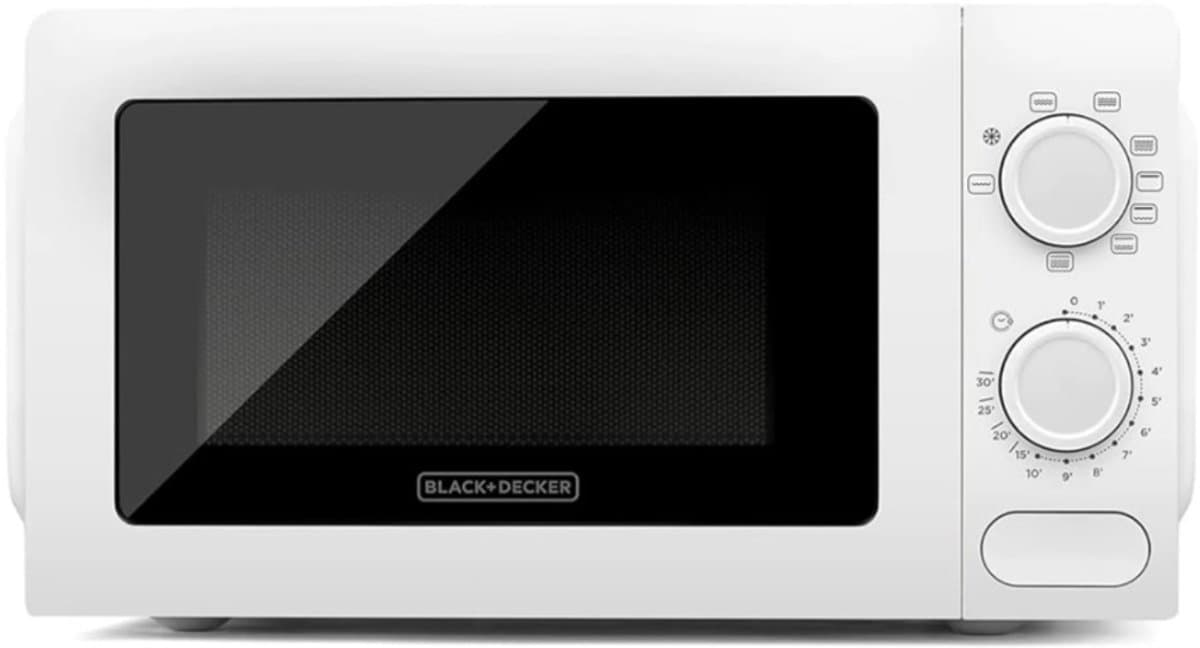magnetrongrill 20l 700w wit - black+decker - BXMZ700E — afbeelding 1