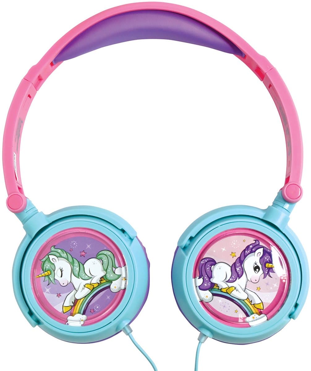Unicorn Stereo Bedrade Opvouwbare Koptelefoon met veilige volumebeperking — afbeelding 1